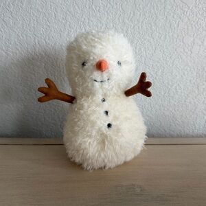 Jellycat little snowman NWT